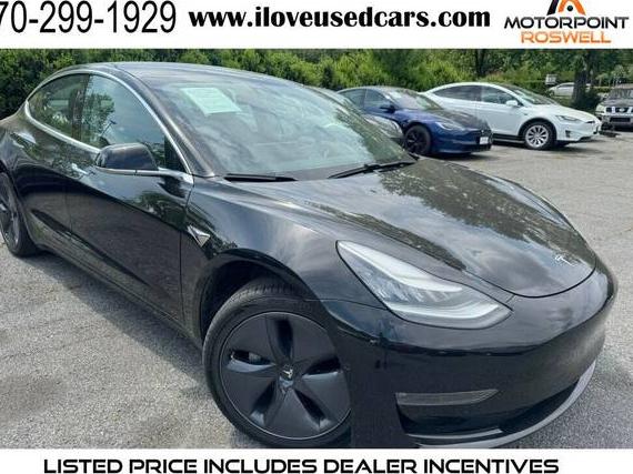 TESLA MODEL 3 2018 5YJ3E1EA5JF006627 image